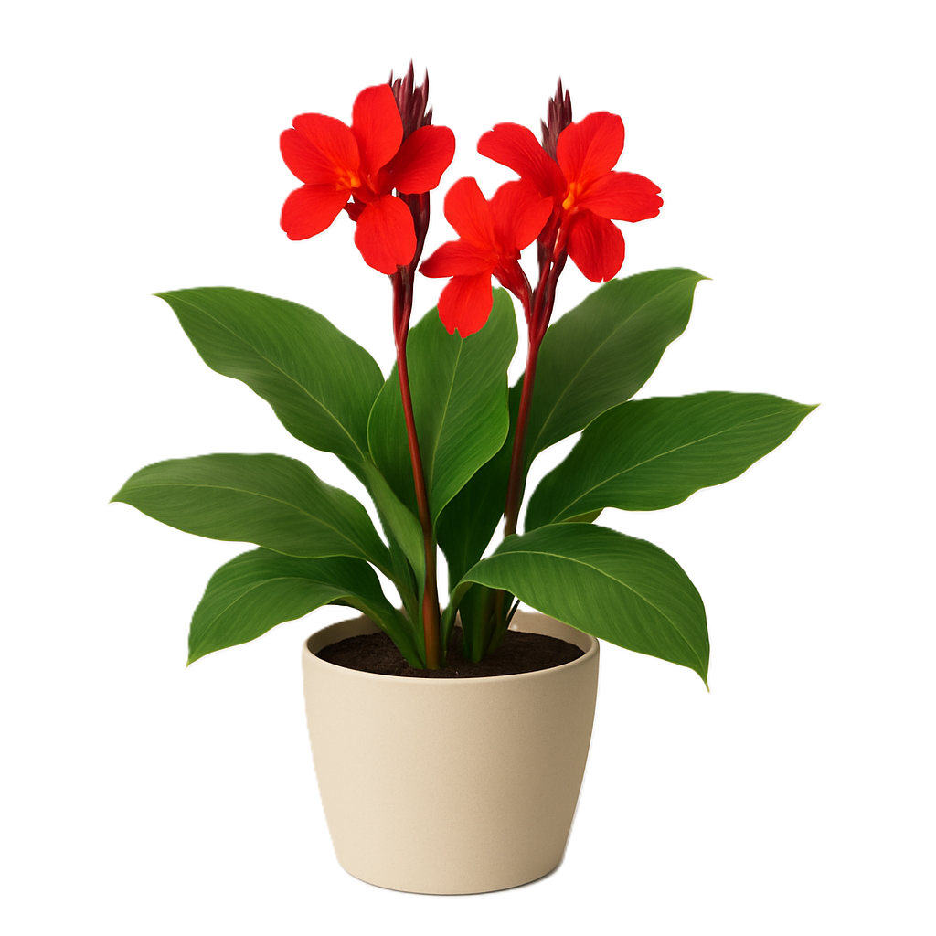 Canna Lilly Red